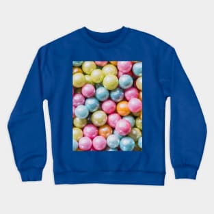 Candy Pastel Sprinkle Pearls Photograph Crewneck Sweatshirt